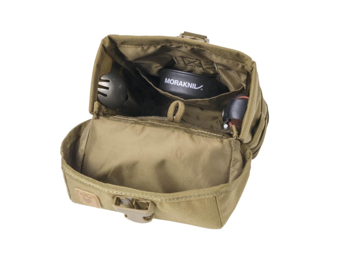 E E POUCH - COYOTE - 1 | YEO
